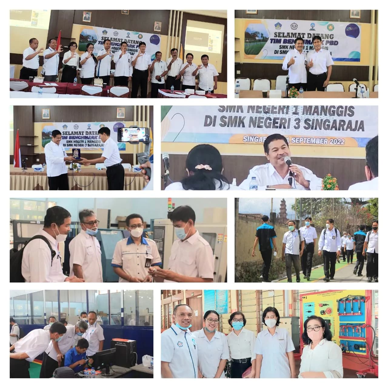 BENCHMARK PBD SMKN 1 MANGGIS DI SMKN 3 SINGARAJA