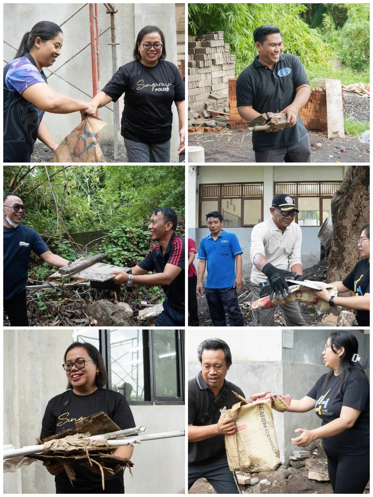 Gotong Royong Guru Dan Pegawai Stemsi 16 Desember 2025