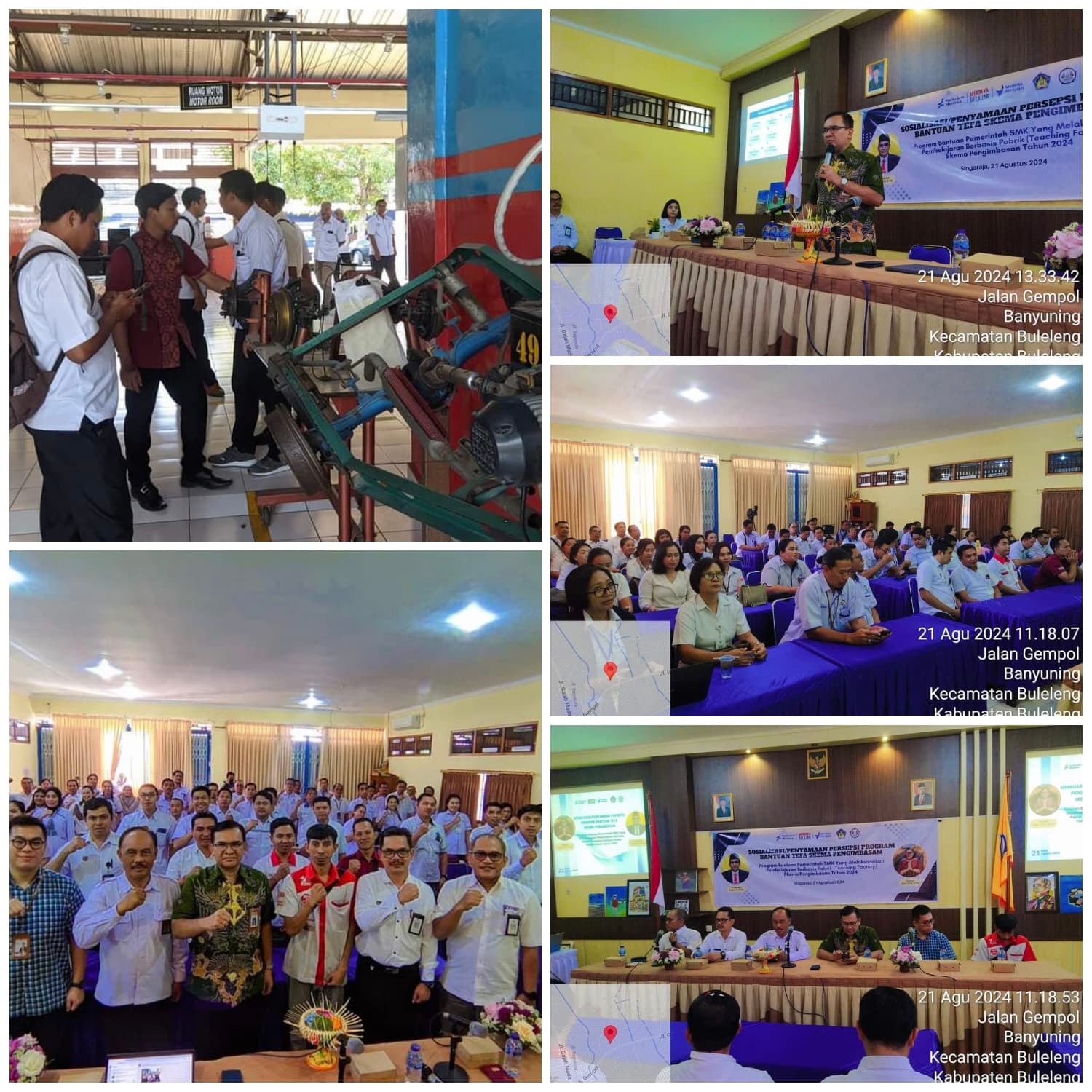 Sosialisasi Program Bantuan Tefa Skema Pengimbasan