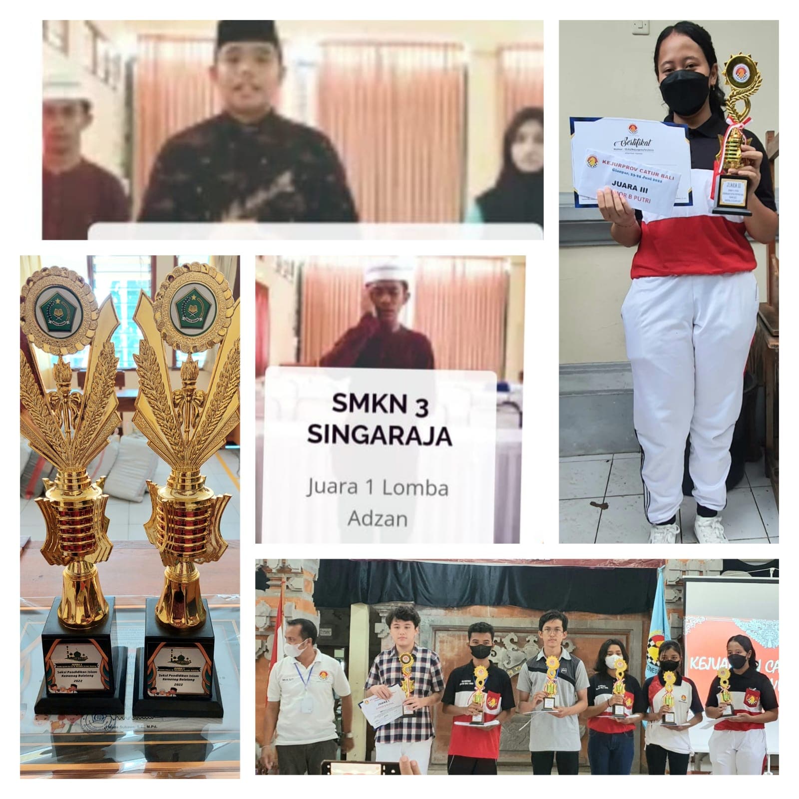 SALUT KEPADA PARA SISWA PERAIH PRESTASI SEMESTER GENAP TP 2021/2022