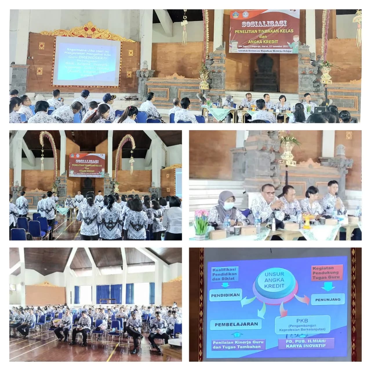 SOSIALISASI PENELITIAN TINDAKAN KELAS