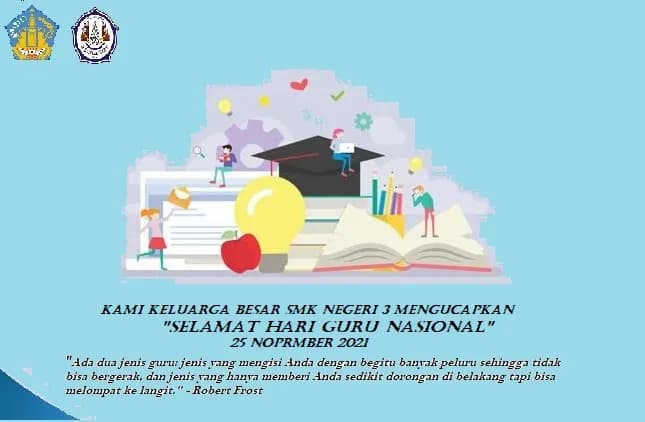 Selamat Hari Guru Nasional