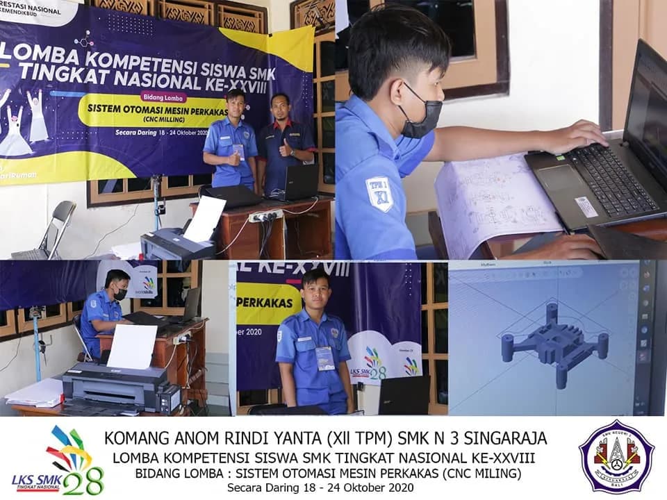 Lomba Kompetensi Siswa Tingkat Nasional Ke XXVIII