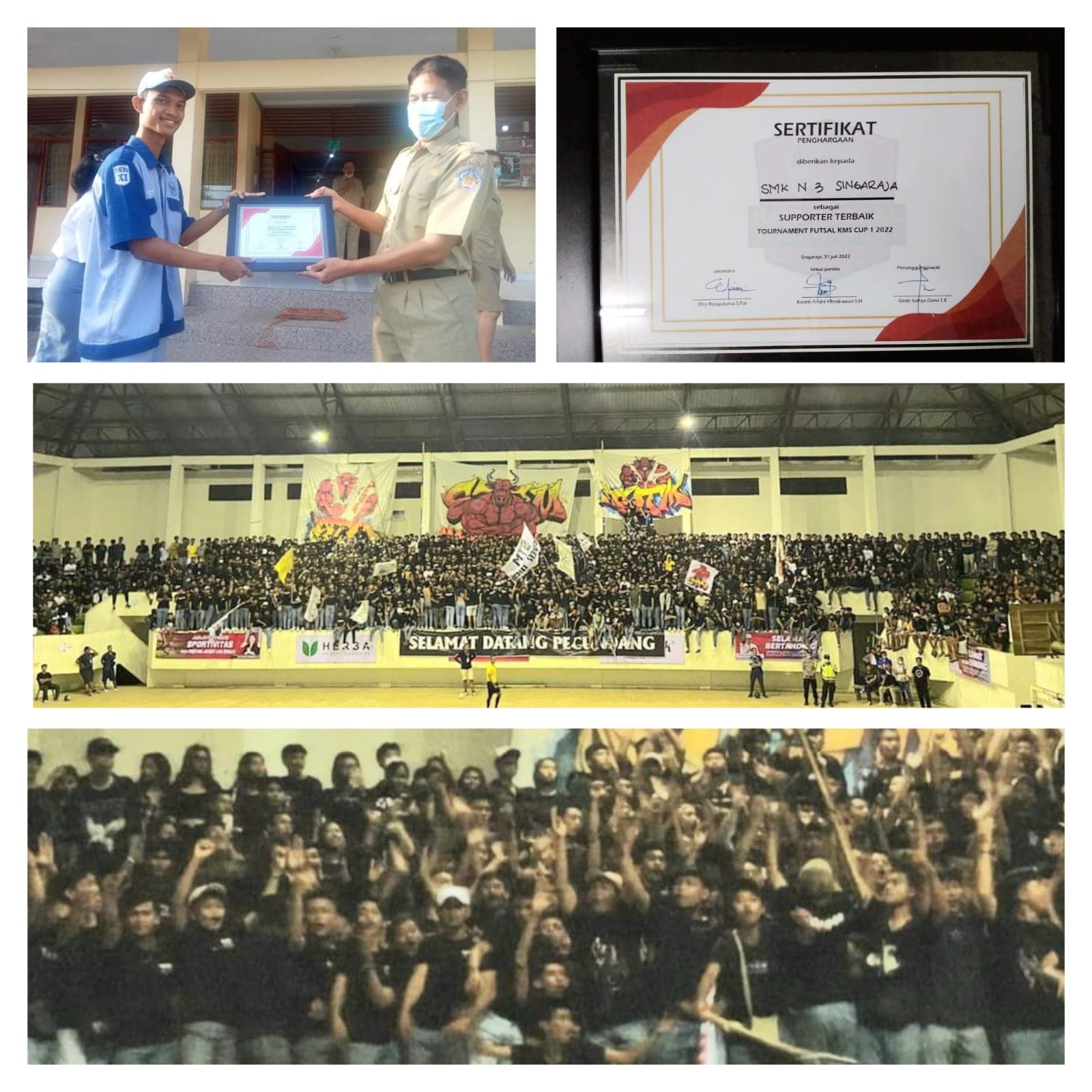 SALUT SUPORTER TERBAIK