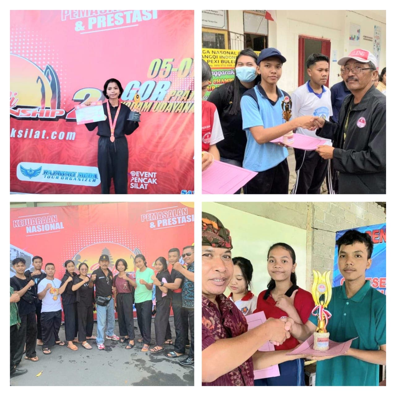 SALUT KEPADA PARA SISWA PERAIH PRESTASI