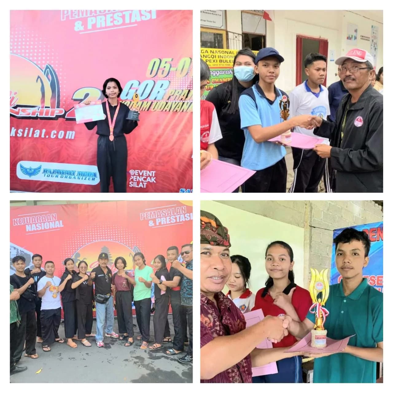 SALUT KEPADA PARA SISWA PERAIH PRESTASI