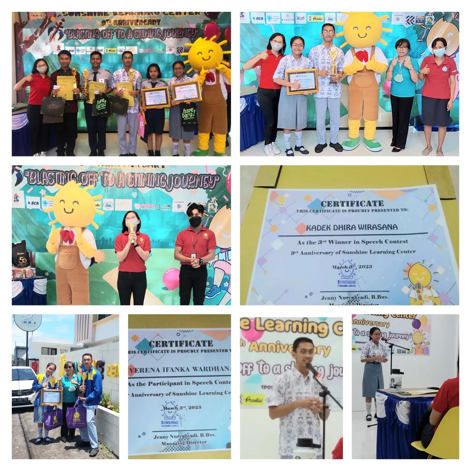 JUARA ‘SPEECH CONTEST’
