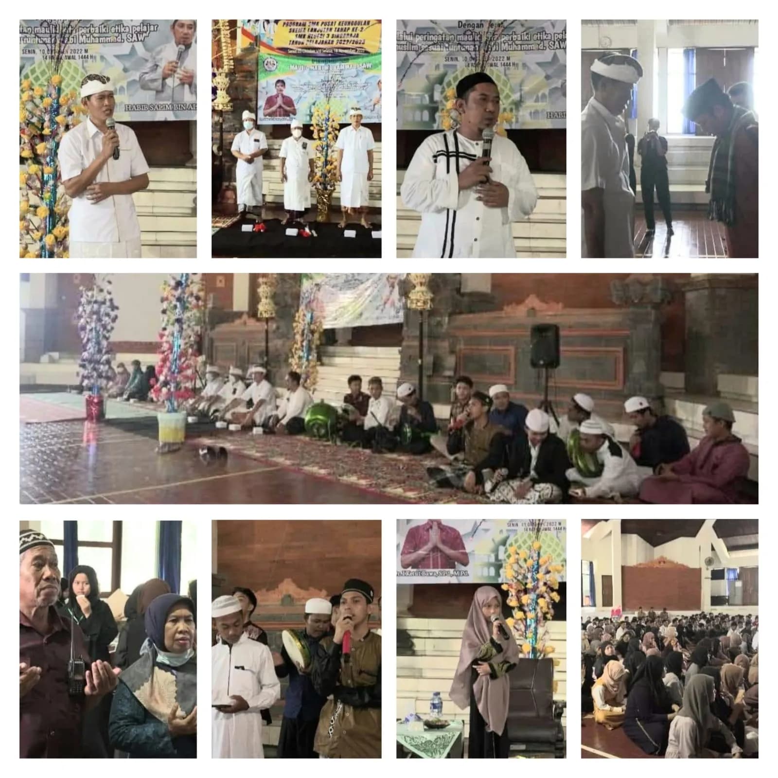 PERINGATAN MAULID NABI MUHAMMAD SAW DI STEMSI