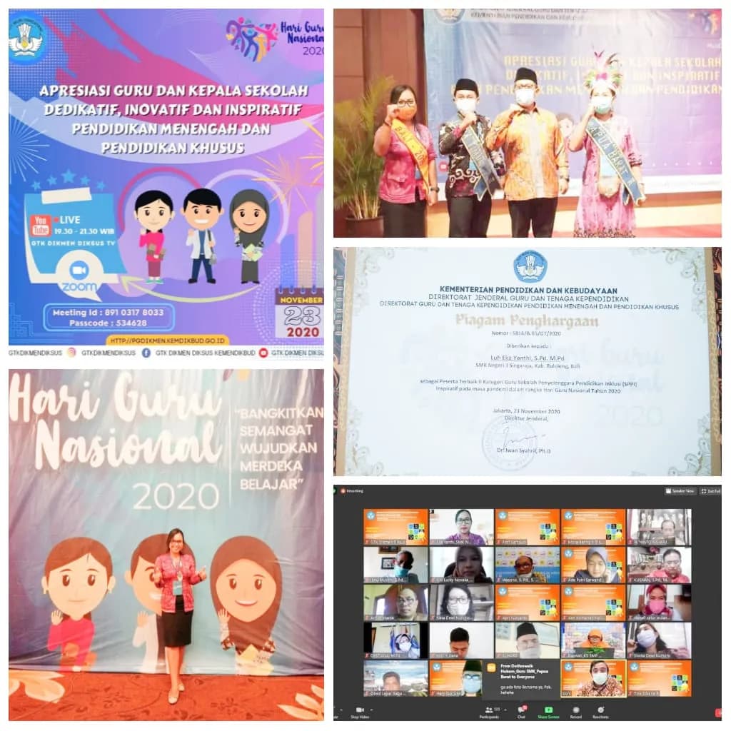 PRESTASI DI HARI GURU