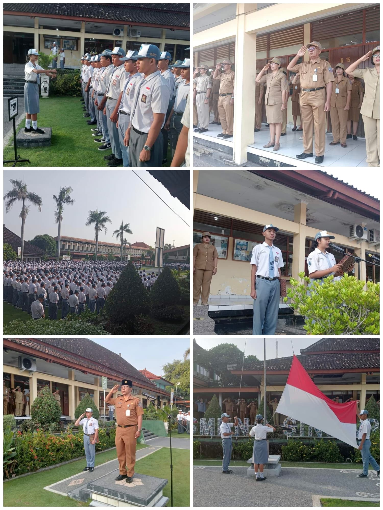 Upacara Bendera 11 November 2024