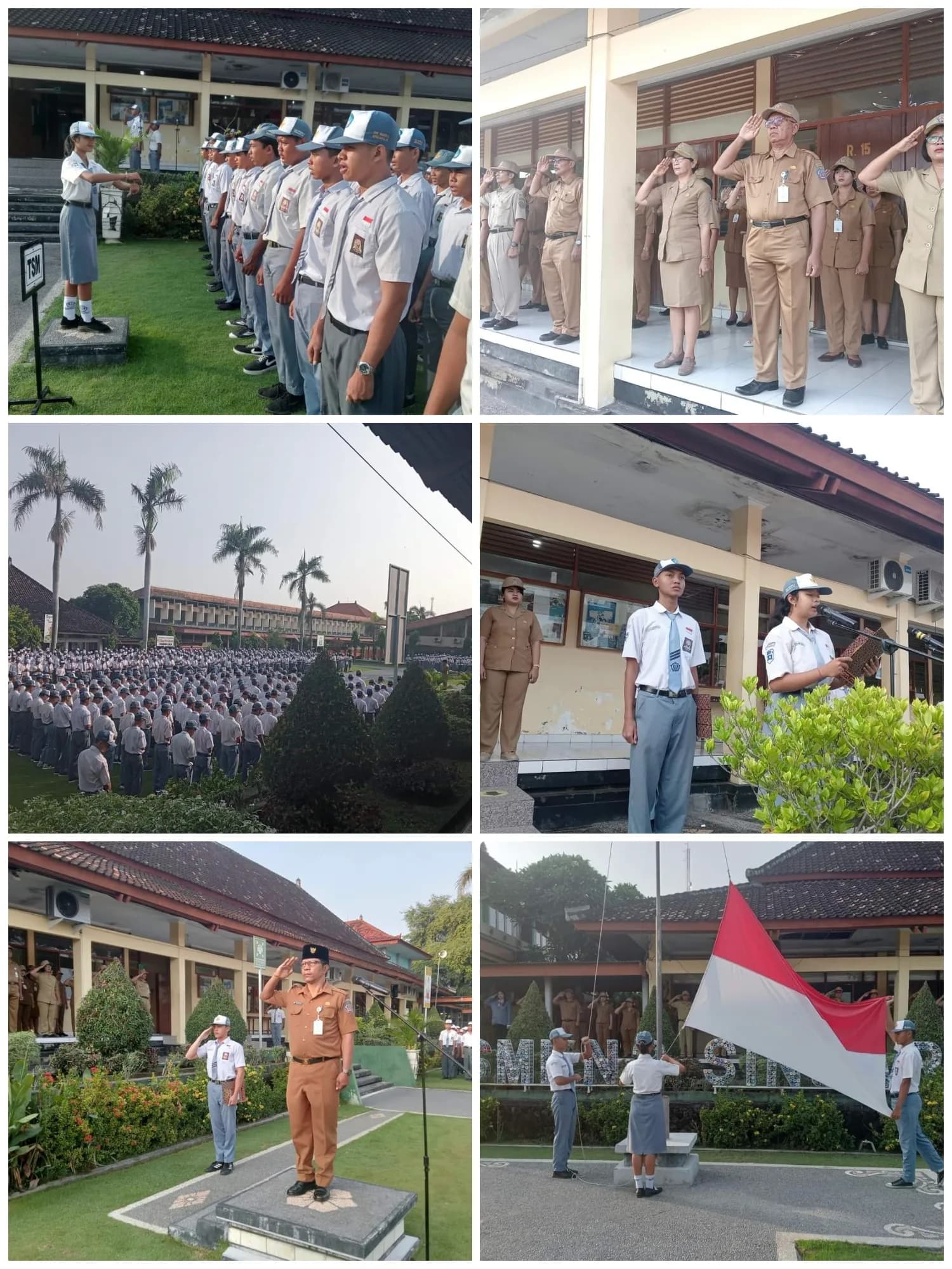 Upacara Bendera 11 November 2024