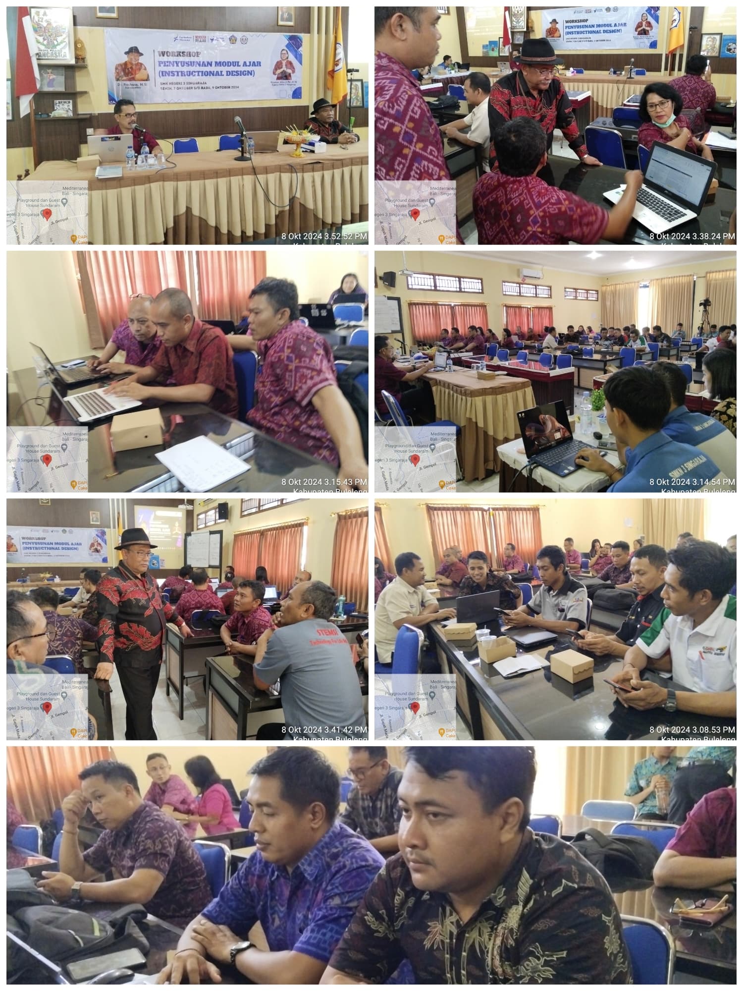 Workshop Penyusunan Modul Ajar Hari Kedua