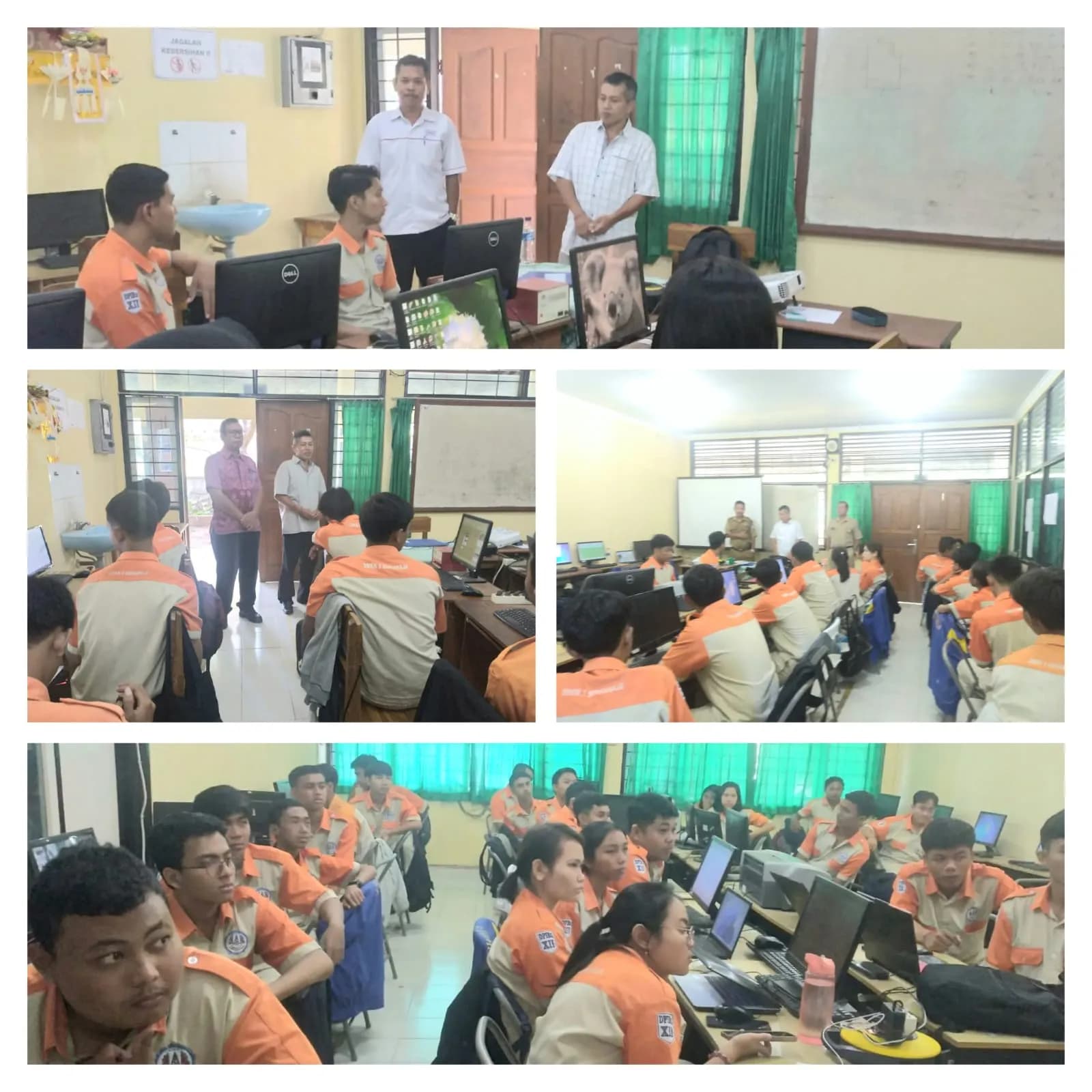 GURU TAMU PADA PROGRAM KEAHLIAN DPIB