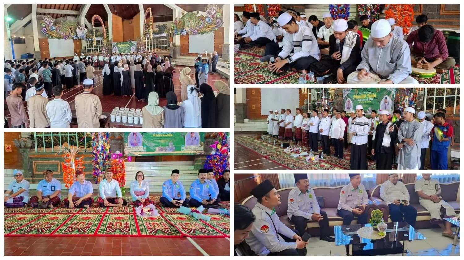 PERAYAAN MAULID NABI MUHAMMAD SAW