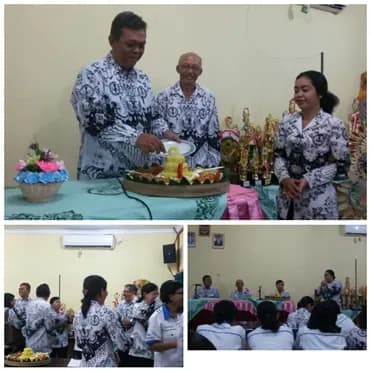 HARI GURU NASIONAL 2016 DAN ULANG TAHUN PGRI KE 71