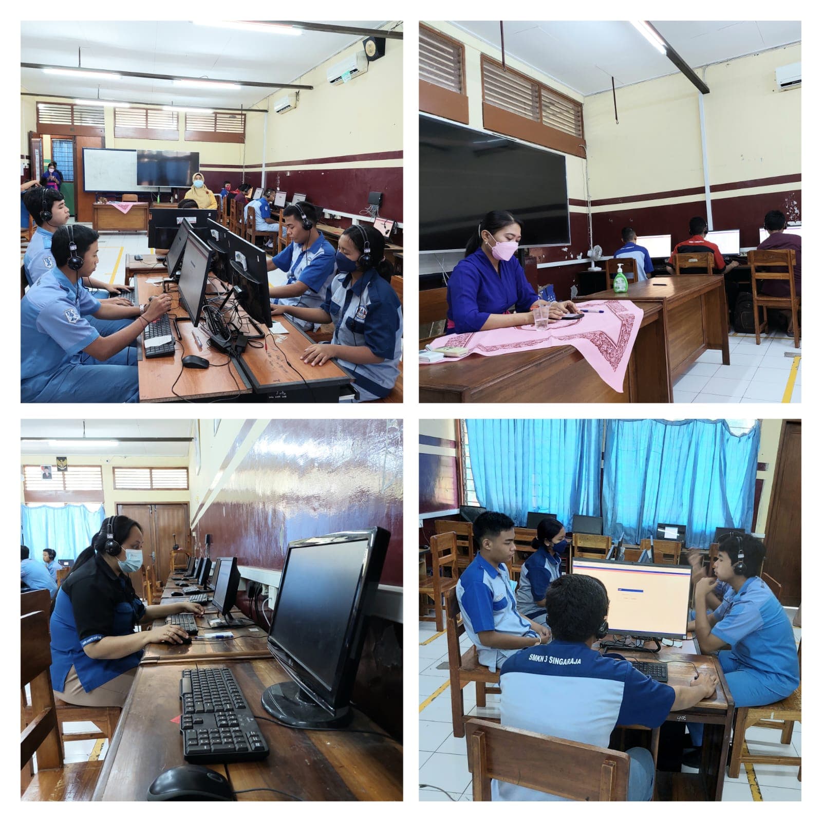 TOEIC TEST DI SMKN 3 SINGARAJA