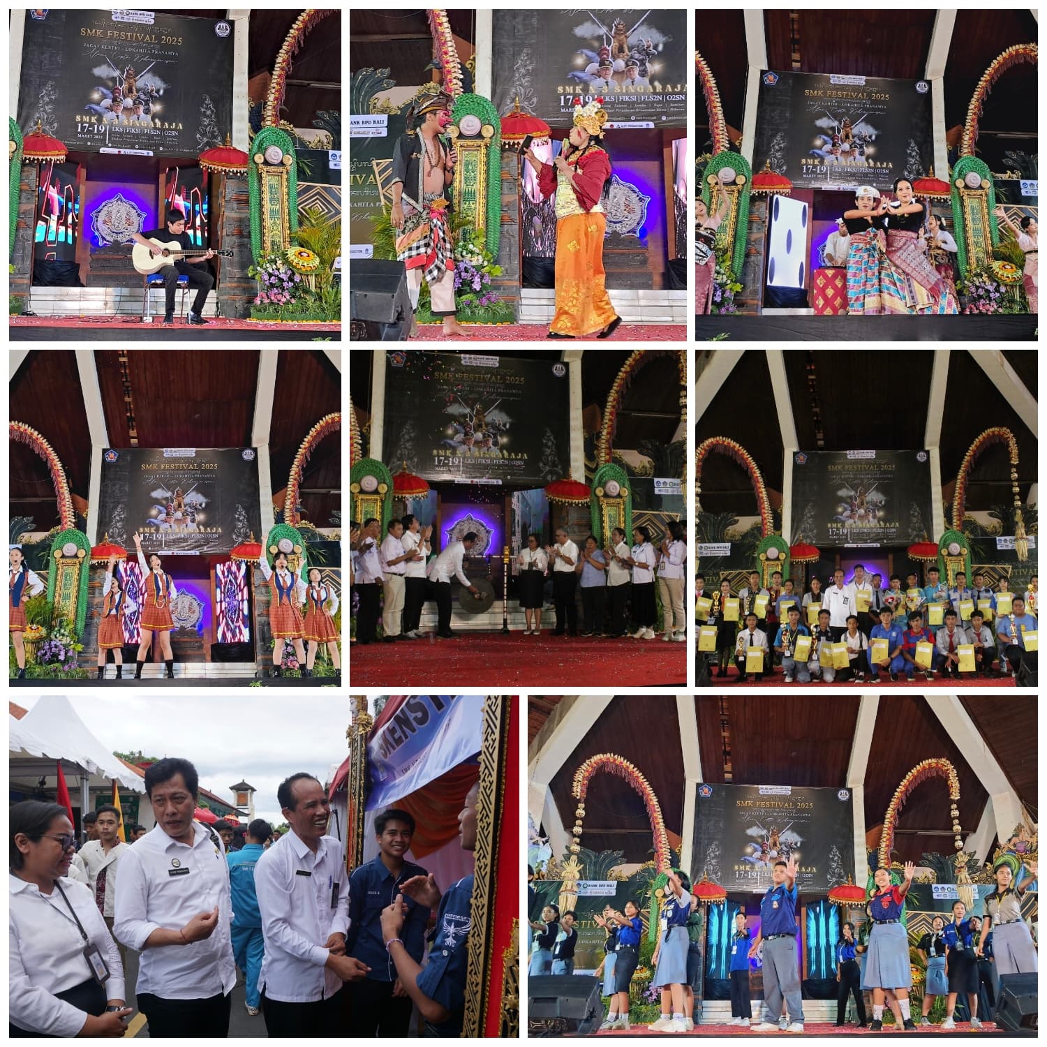 Penutupan SMK Festival 2025