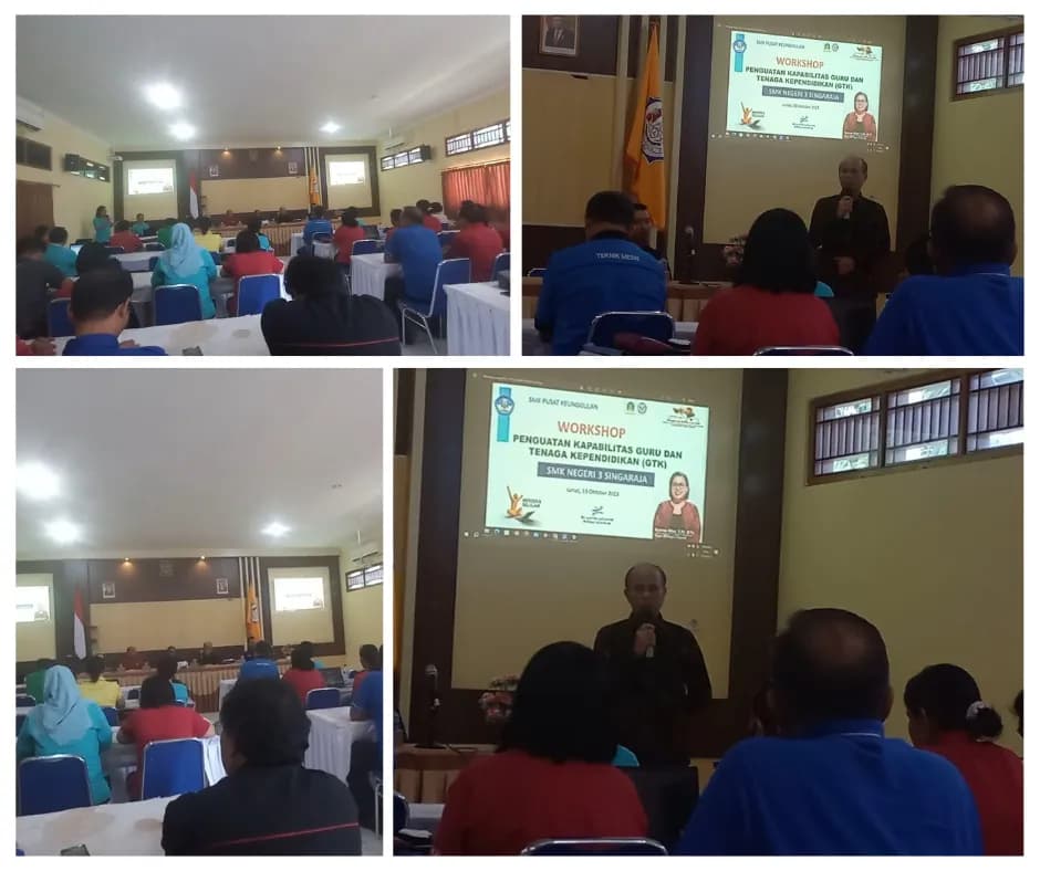 WORKSHOP SESI I