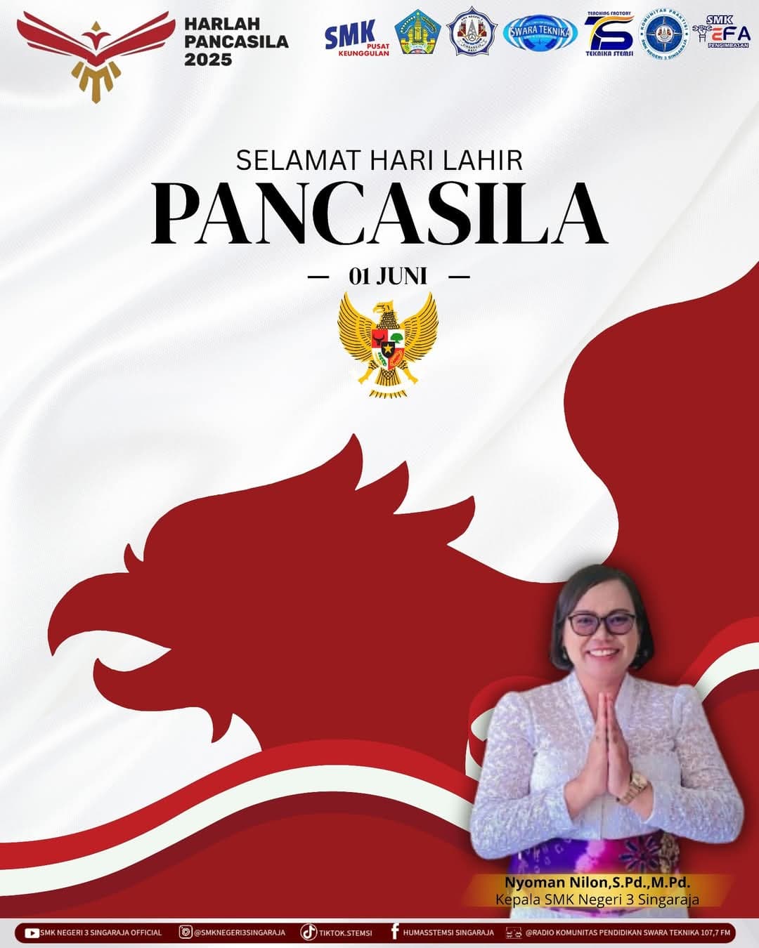 Selamat Hari Lahir Pancasila