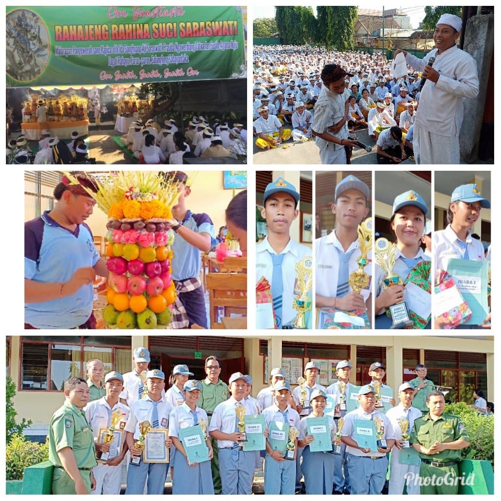 PERINGATAN HARI RAYA SARASWATI OKTOBER 2018