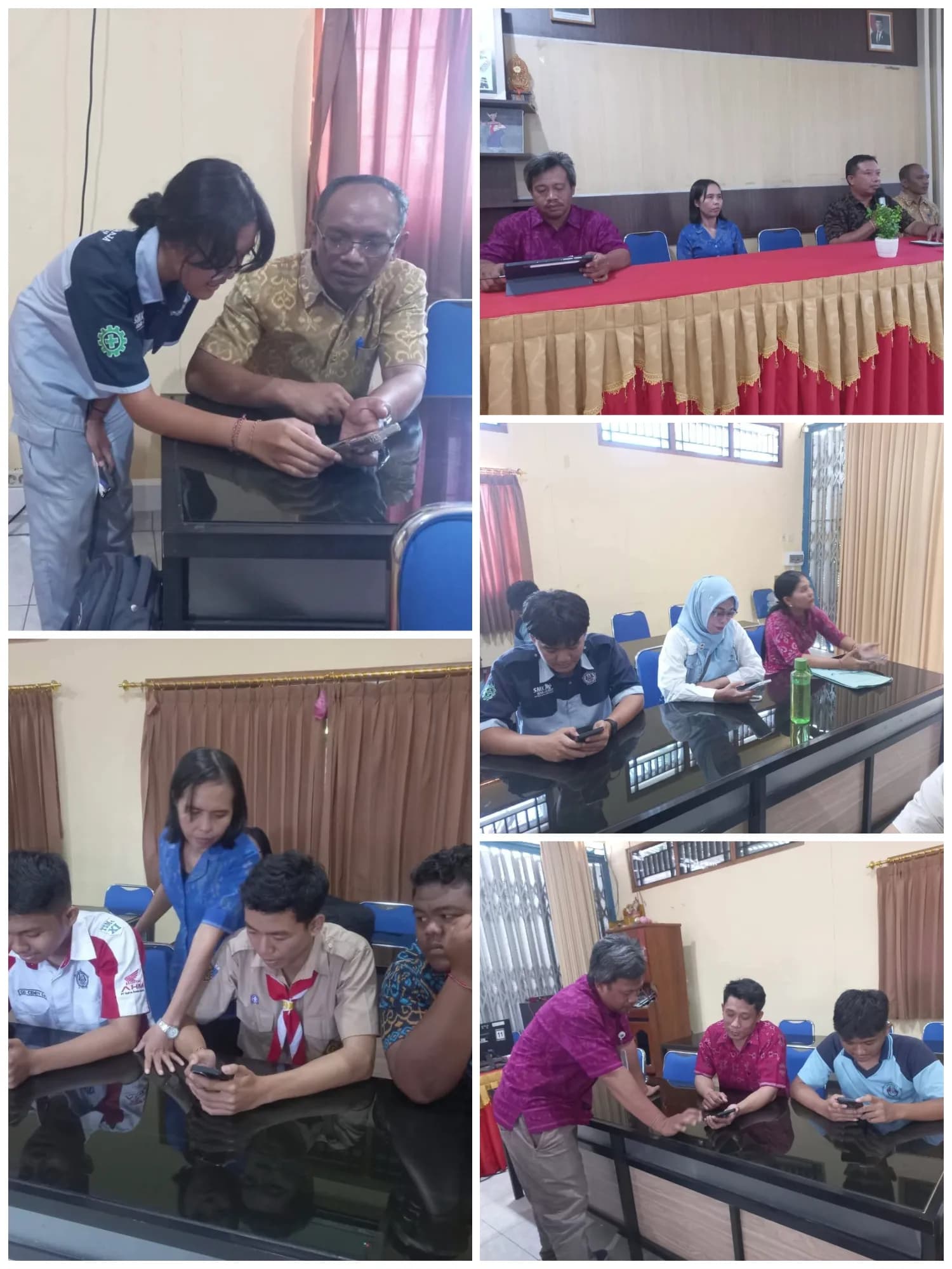 Kombel Teknika Stemsi "Langkah Cepat Menjadi Konten Kreator"