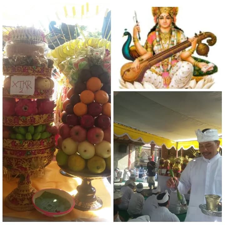PERINGATAN HARI RAYA SARASWATI
