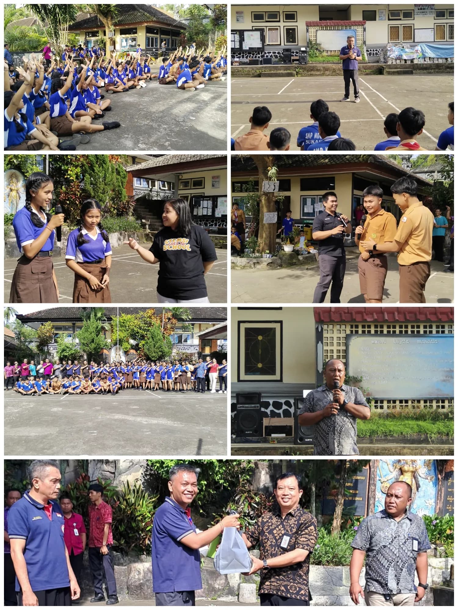 Stemsi Goes To School SMPN 3 Sukasada