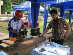 TOP 1 SMK ATTACK AND SKILL CONTEST 2012 QUOTA BALI 7 s.d 8 Maret 2012