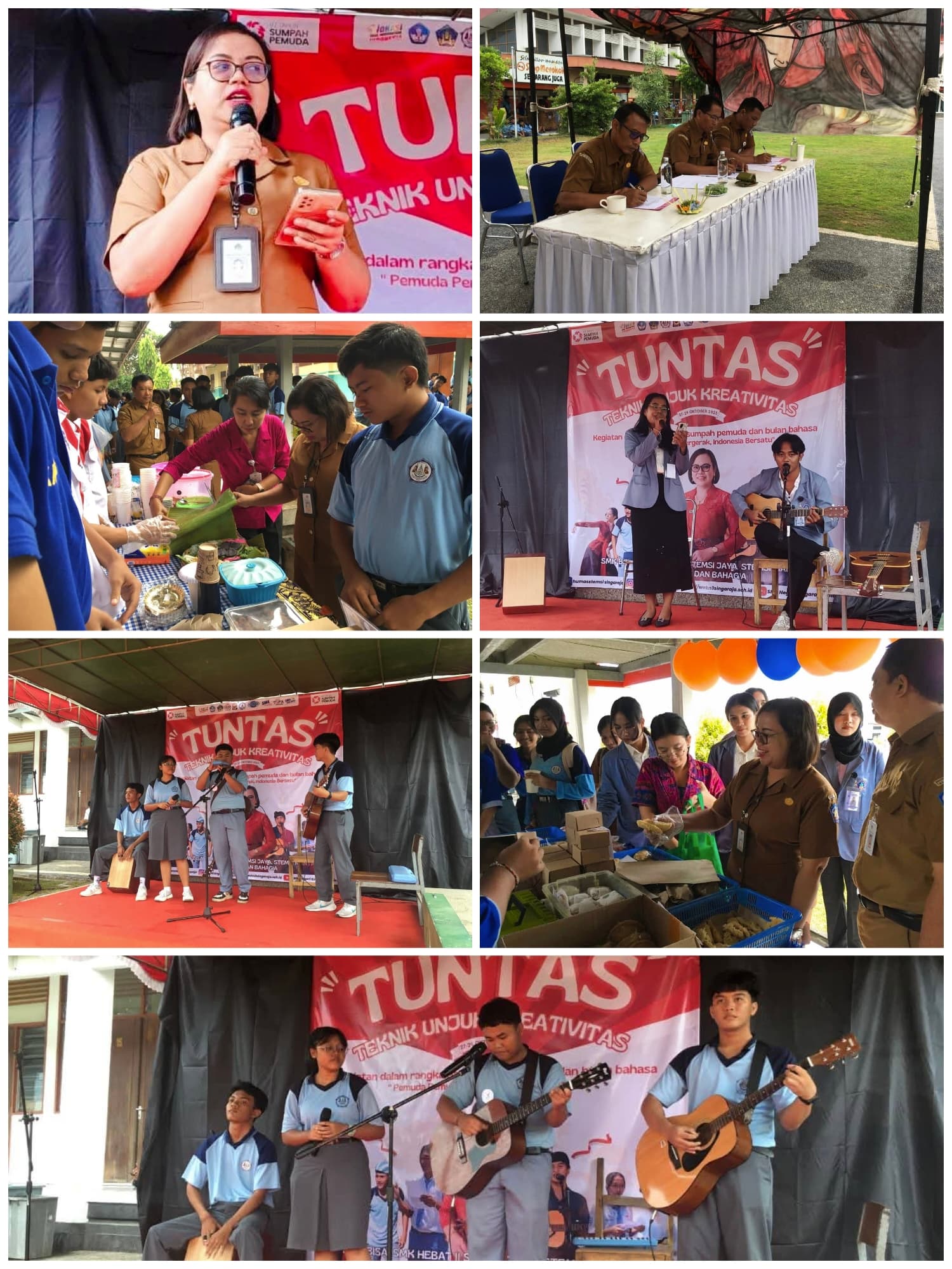 TUNTAS "Teknik Unjuk Kreativitas" Day 1