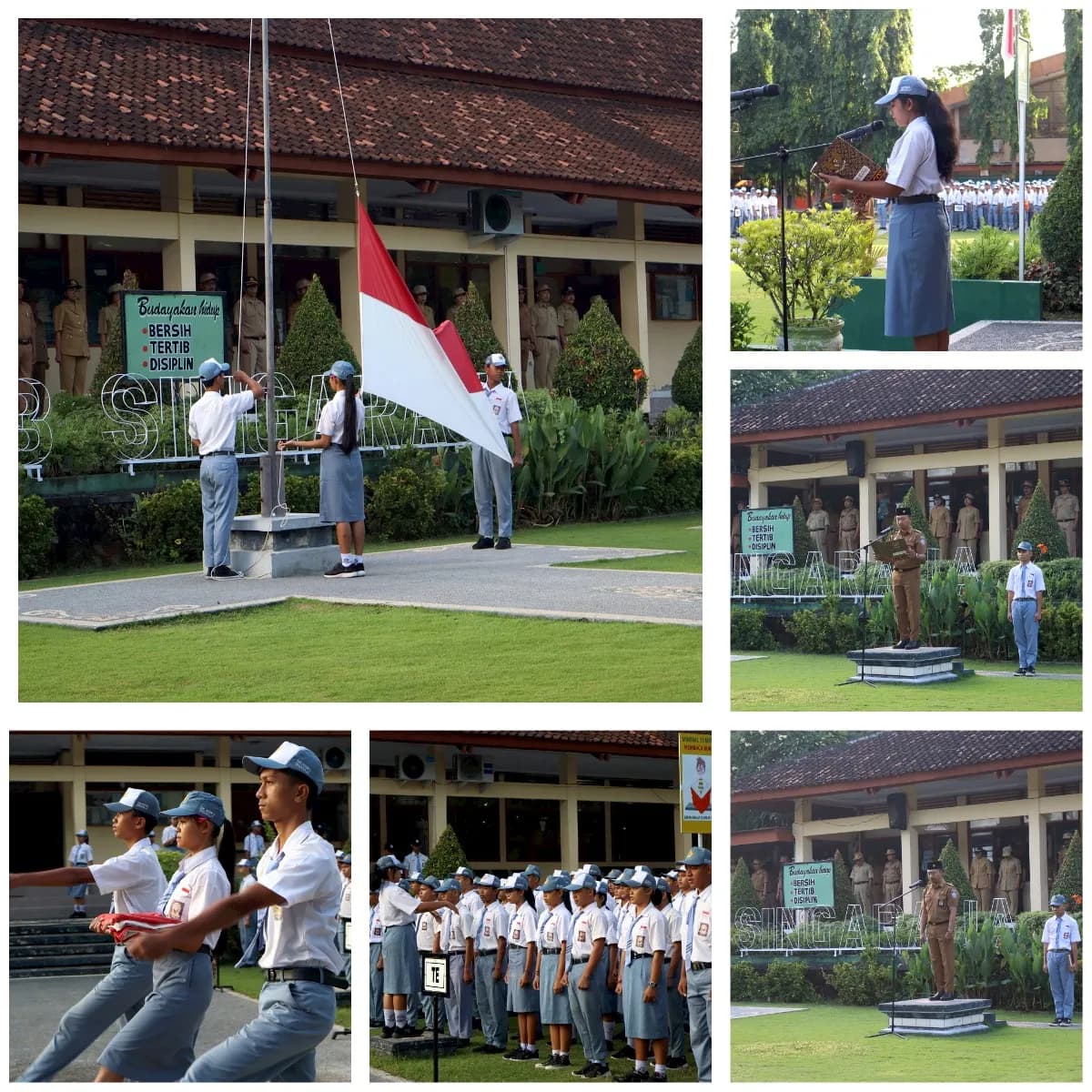 UPACARA BENDERA 22 JANUARI 2024