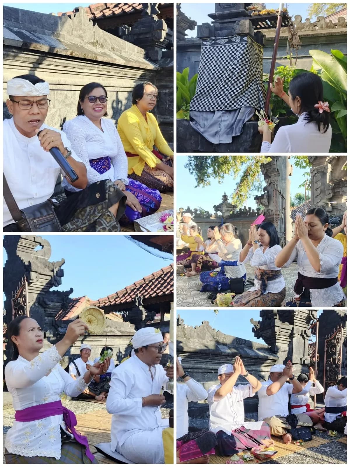 Persembahyangan Purnama Kasa