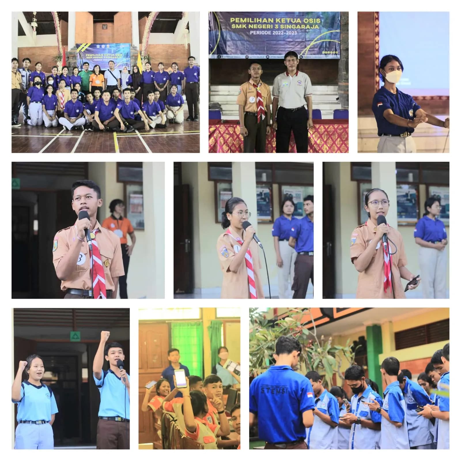 PEMILIHAN KETUA OSIS STEMSI