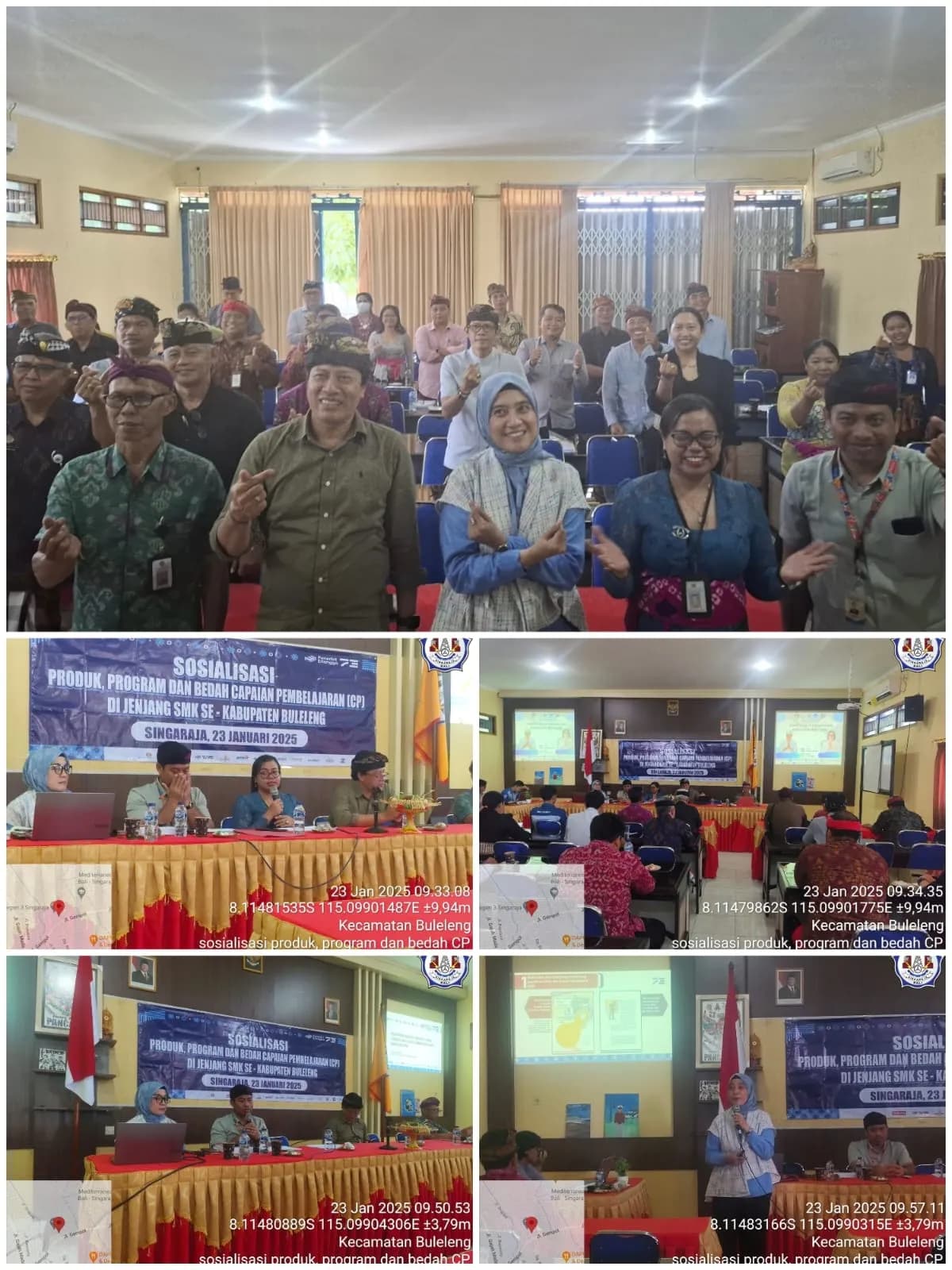 Sosialisasi Capaian Pembelajaran (CP) Terbaru SMK dan Pembahasan Ajang Talenta SMK Festival 2025