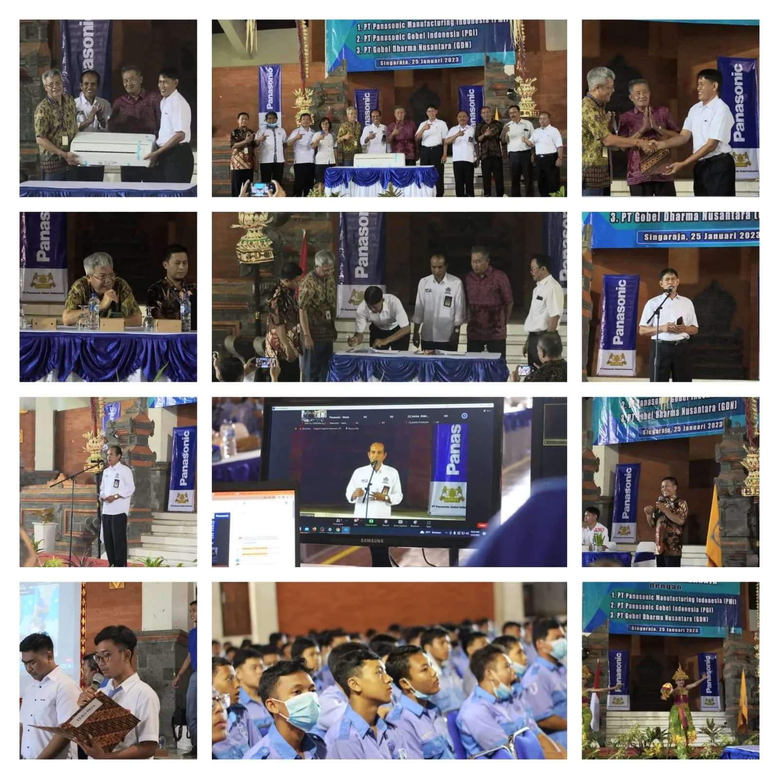 SEMINAR PRODUCT KNOWLEDGE AC & PENANDATANGANAN MOU DENGAN PMI, PGI, DAN GDN