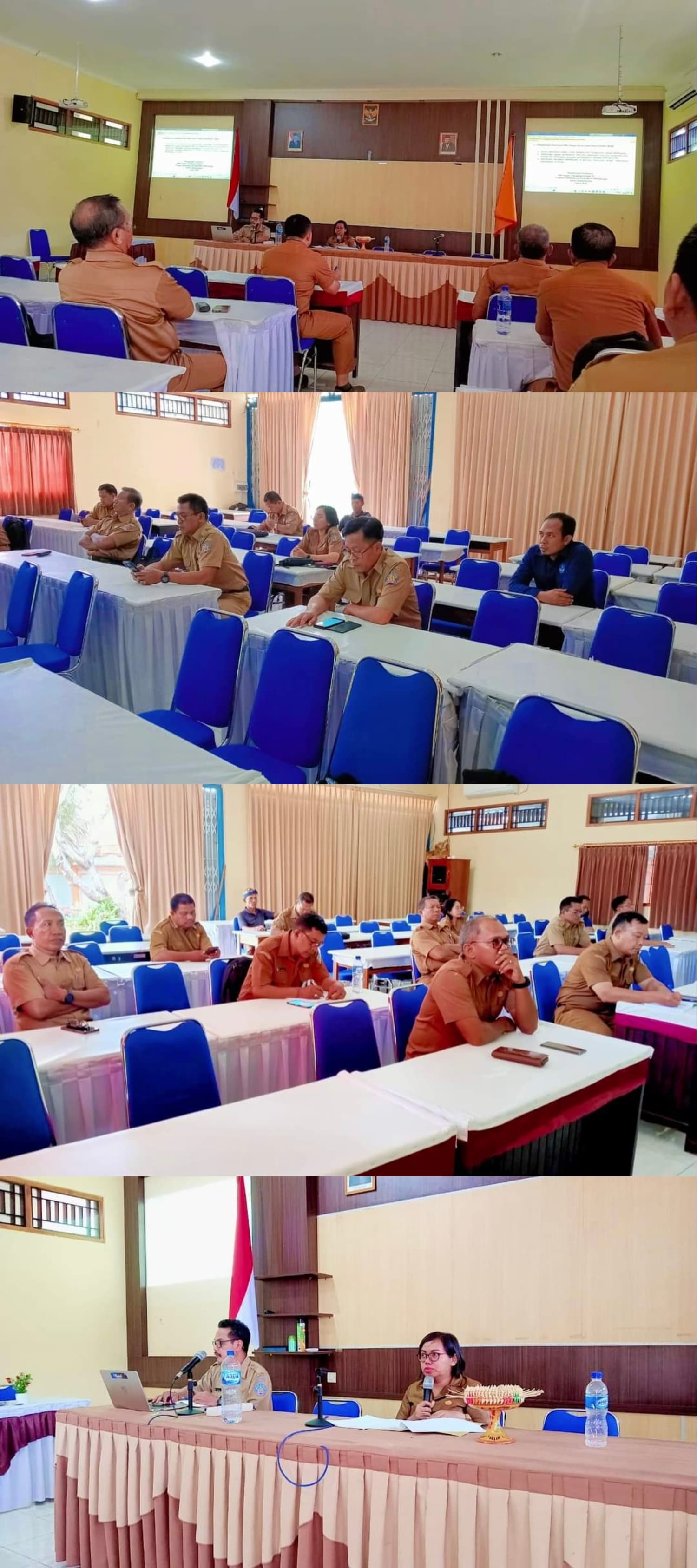 Rapat Penyelarasan Kurikulum SMK Dengan DUDI