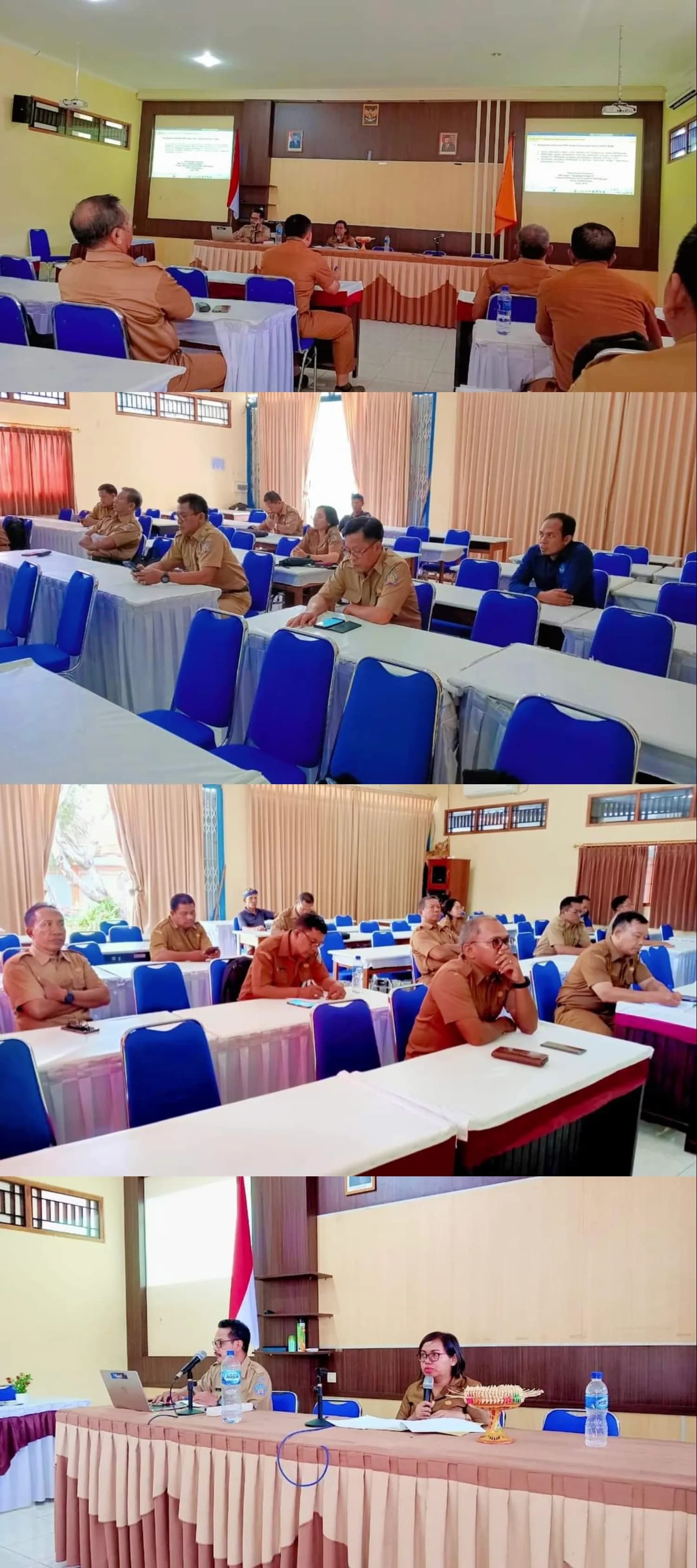 Rapat Penyelarasan Kurikulum SMK Dengan DUDI