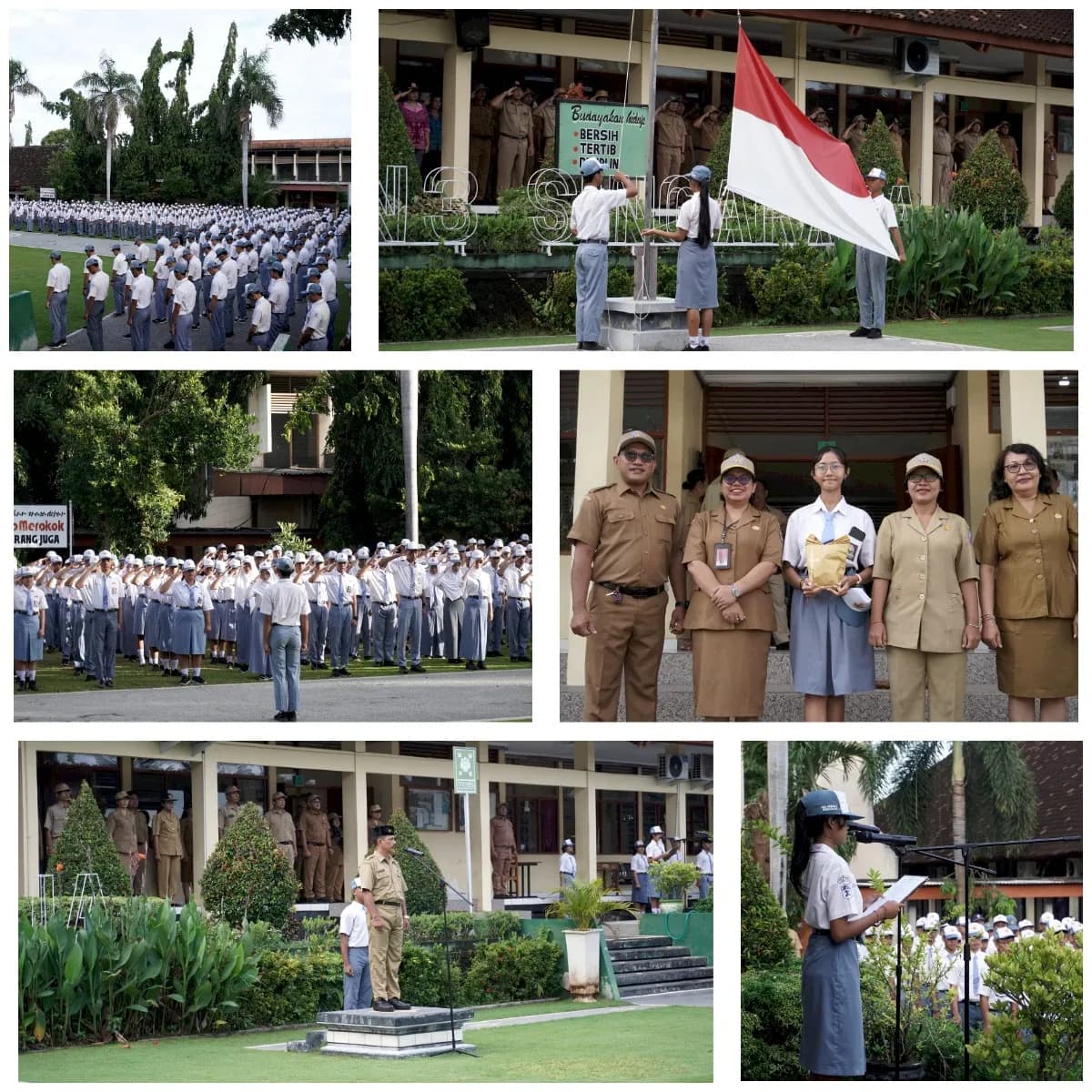UPACARA BENDERA 5 FEBRUARI 2024