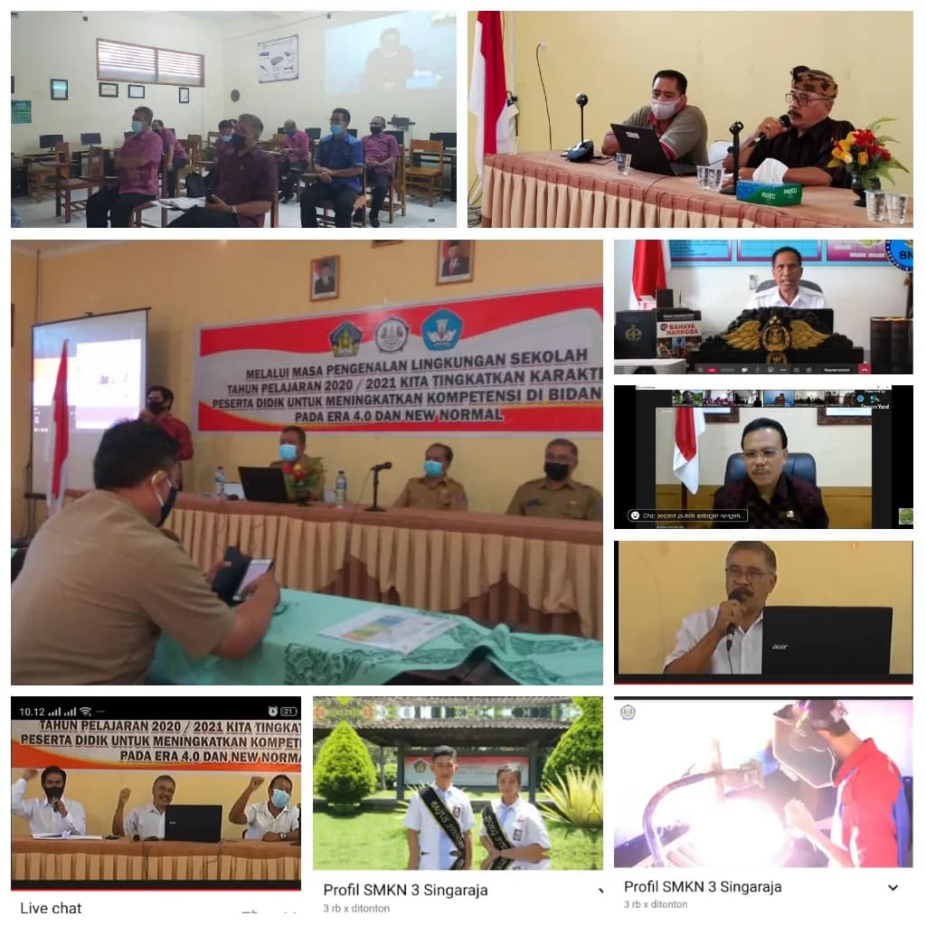 PPDB DAN MPLS TAHUN PELAJARAN 2020/2021