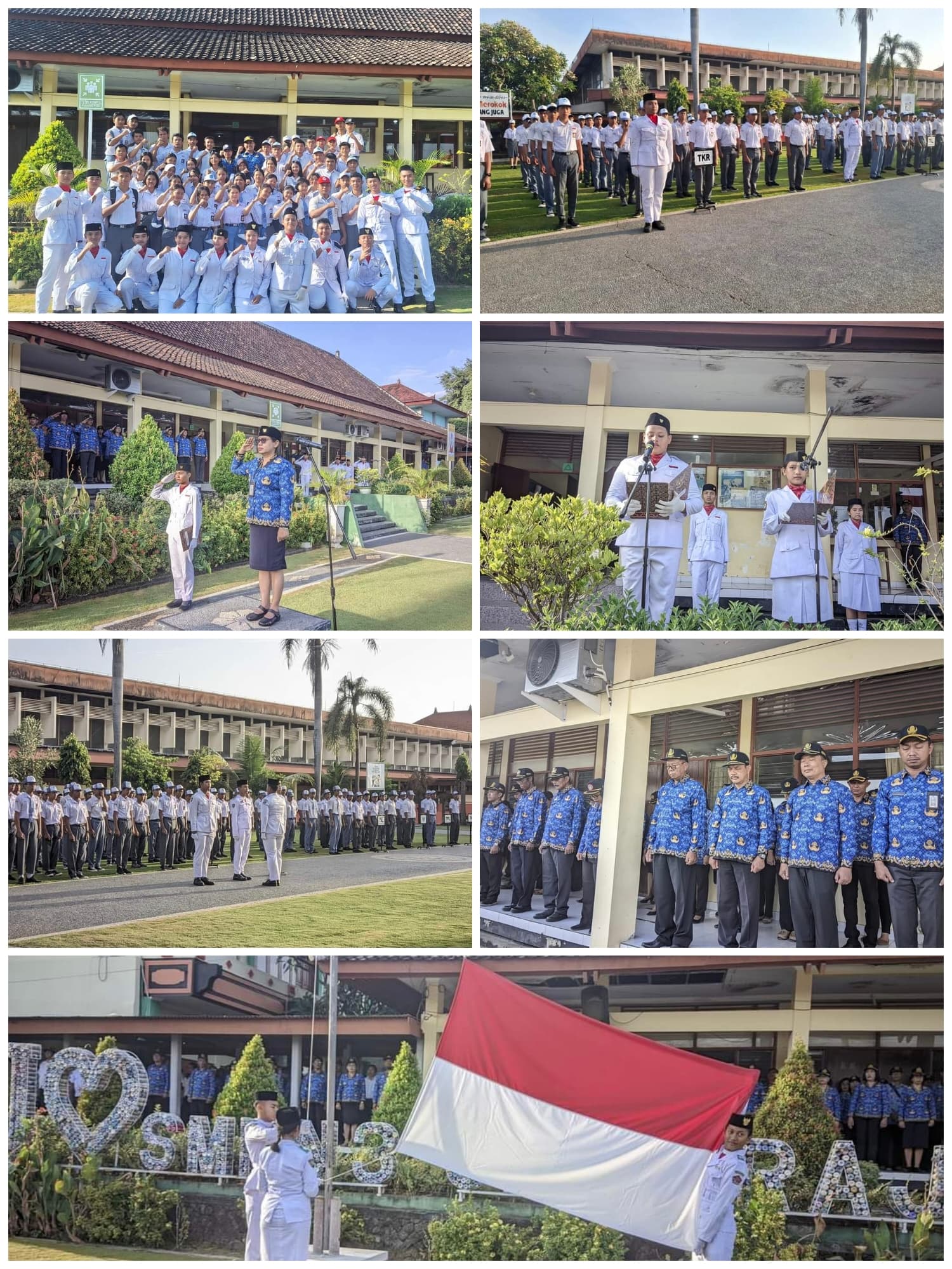 Upacara Bendera Hari Kesaktian Pancasila