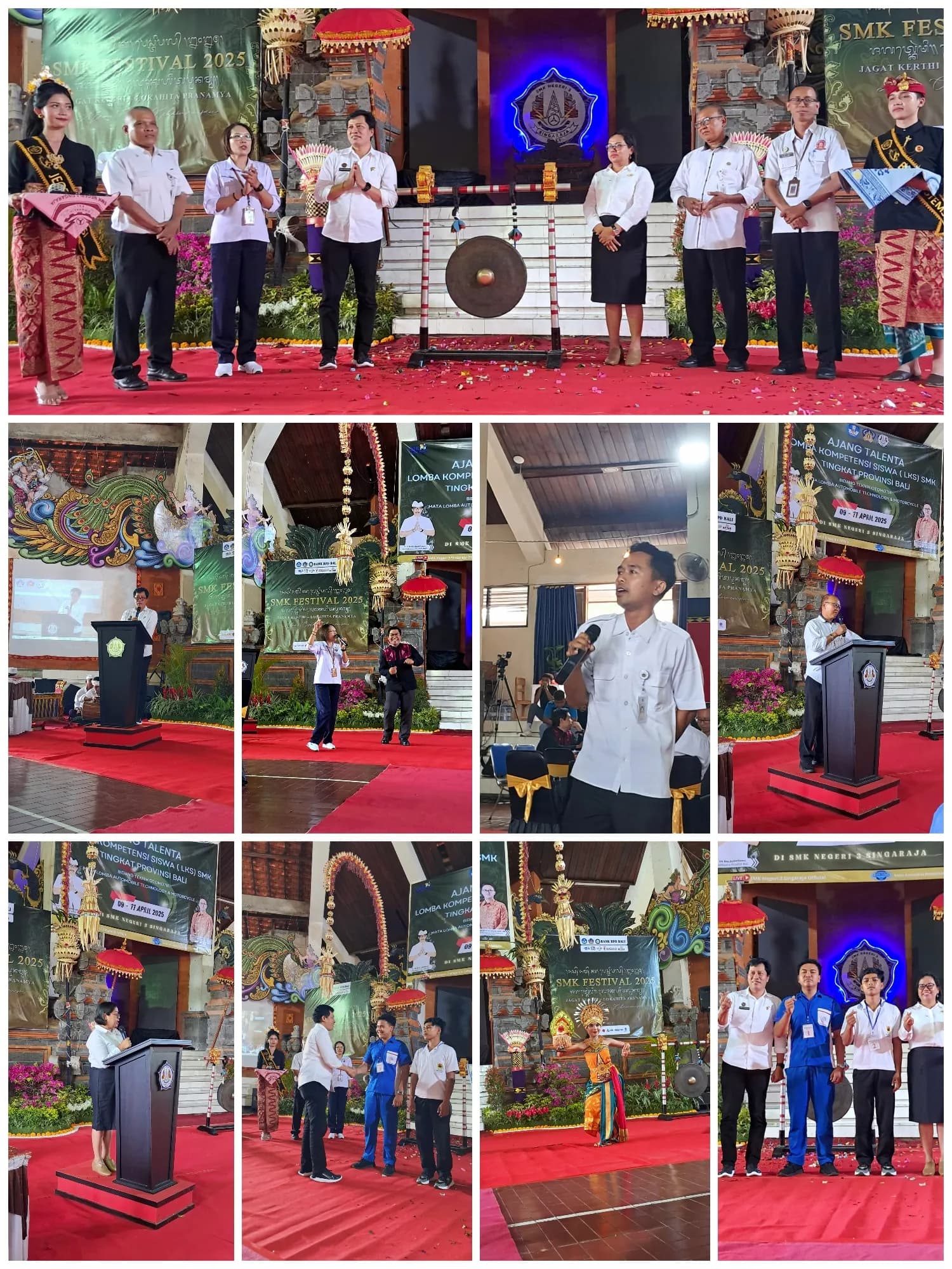 Ajang Talenta LKS Tingkat Provinsi Bali Mata Lomba AutoMobile Technology Dan Motorcycle
