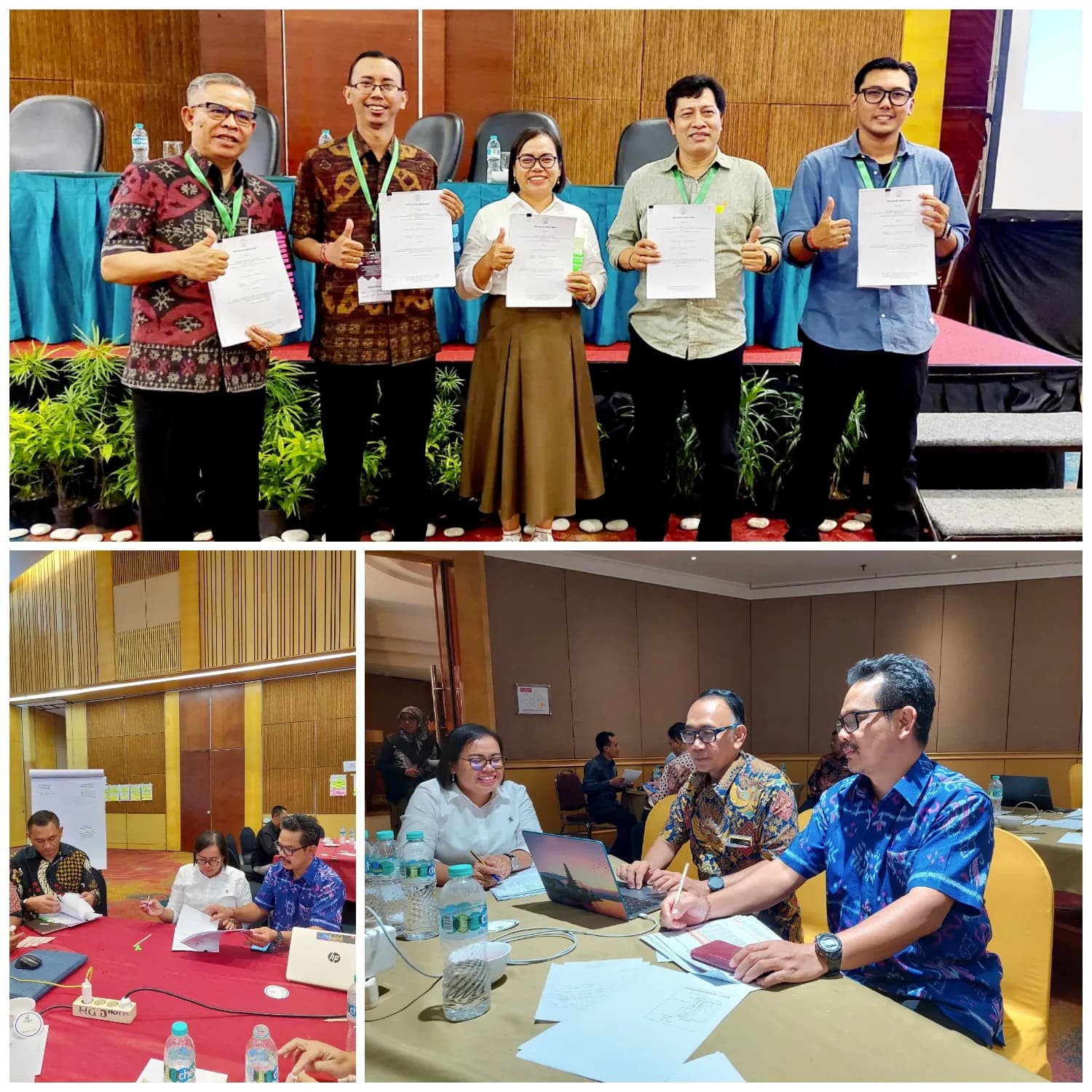 BIMTEK BANTUAN PEMERINTAH SMK YANG MENGEMBANGKAN PENGAJARAN BERBASIS TEFA