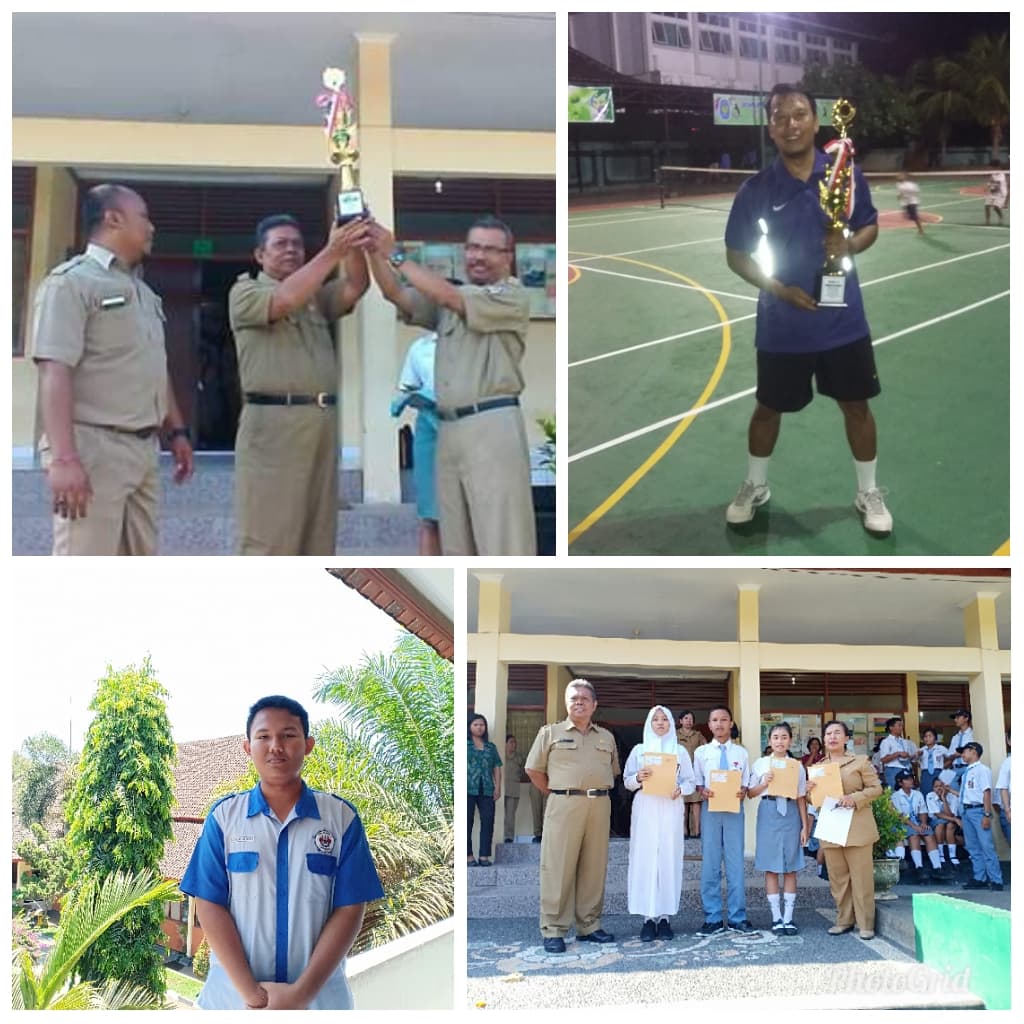 TROPHIES ON MONDAY 22 OKTOBER 2018