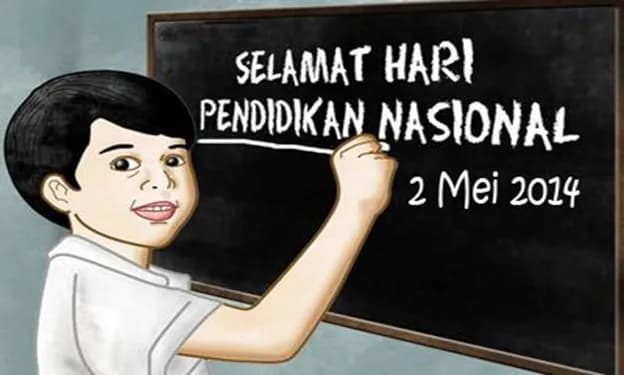 Selamat Hari Pendidikan Nasional
