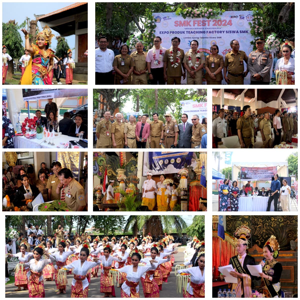 PEMBUKAAN SMK FEST 2024