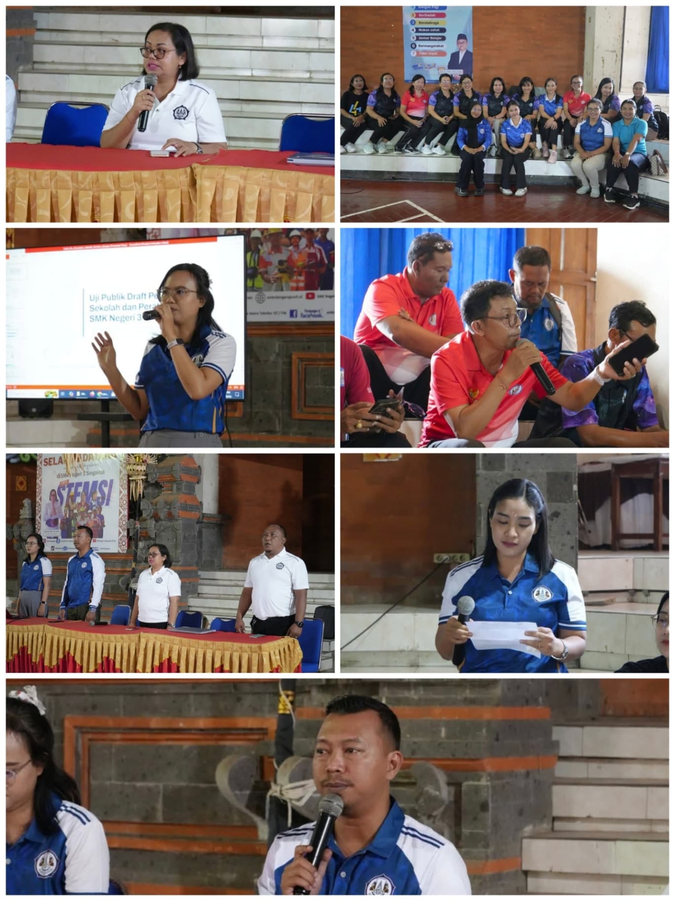 Workshop Uji Publik dan Penyelarasan Draf Peraturan Sekolah