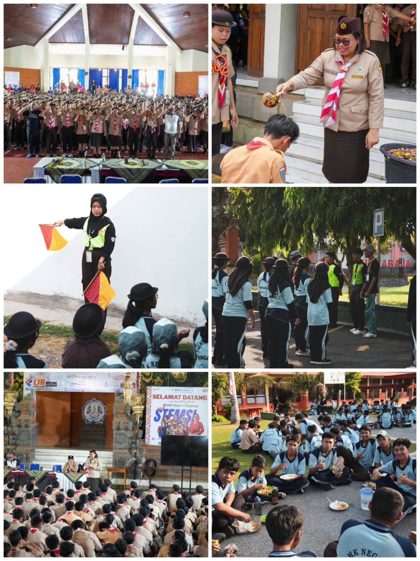 Rangkaian Kegiatan Penutupan Perjusa SMK N 3 Singaraja