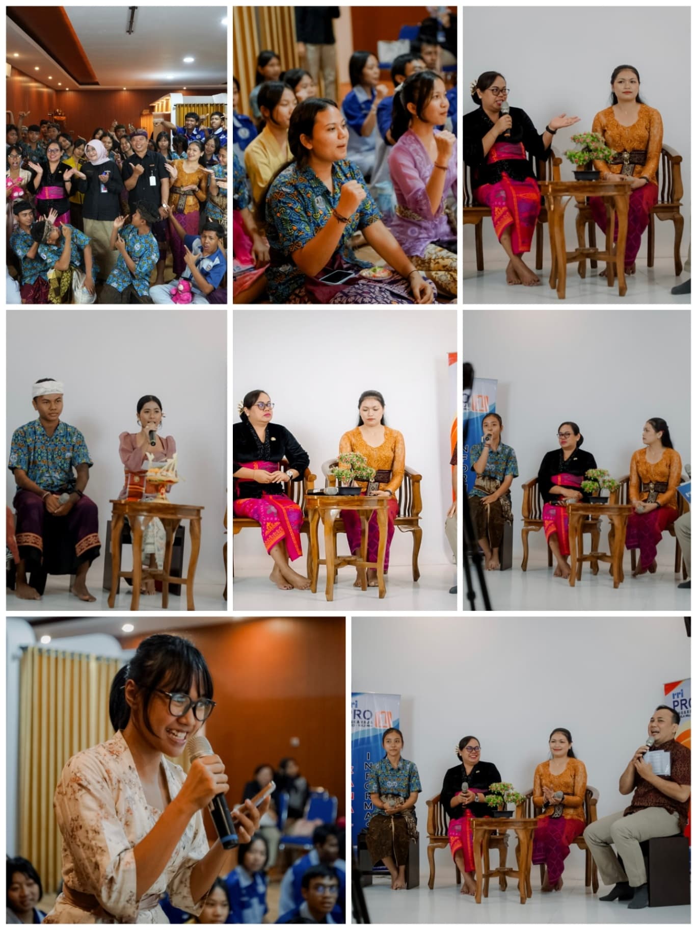 Talk Show Bertajuk “Langkah Sederhana Generasi Muda untuk Menjaga Bumi Tetap Lestari.”