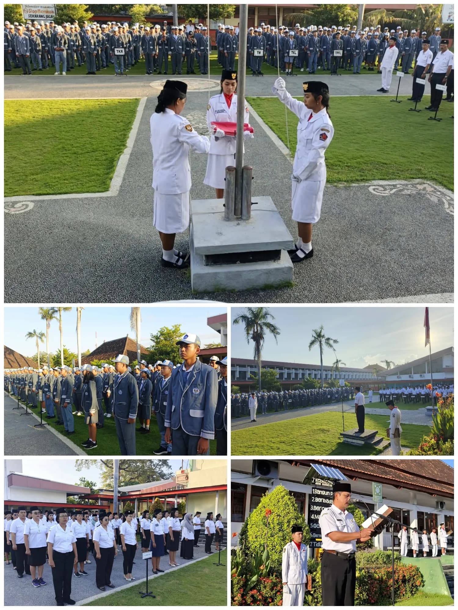 Upacara Bendera Hari Kebangkitan Nasional