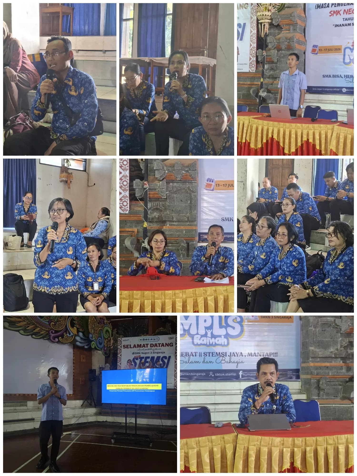 Hari Belajar Guru ( Penyusunan RPPM)