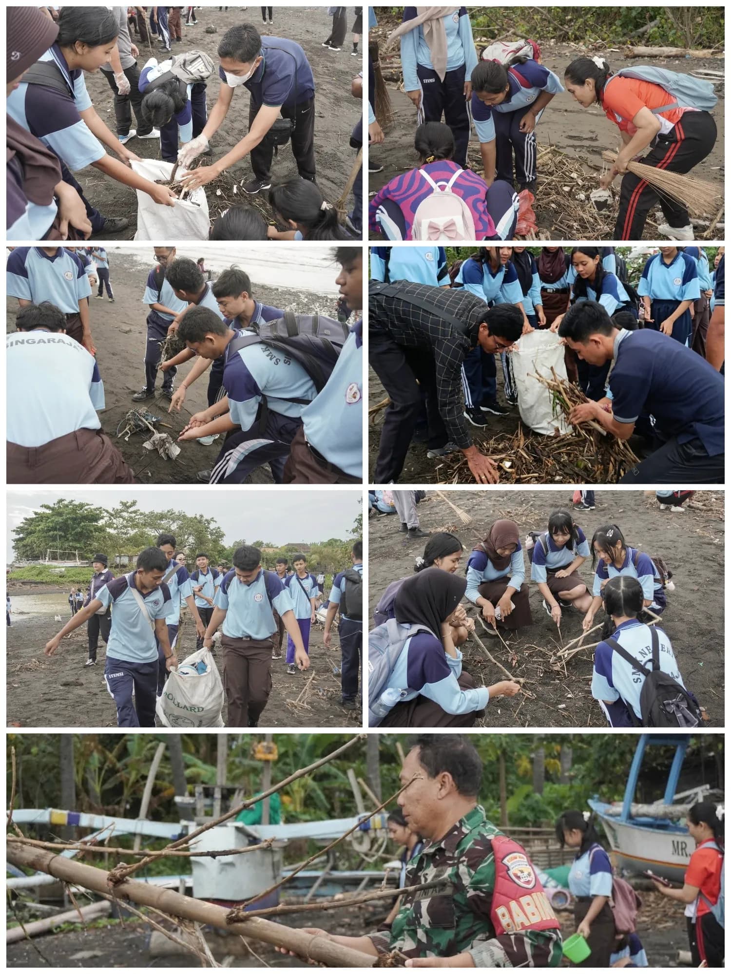 Gotong Royong Bersih Sampah